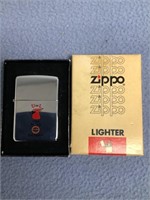 Zippo U of L Lighter  1980 NCAA Champs