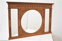 FINE DETAILED MIRROR WITH BEVELED GLASS
