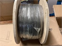 spool of cable. Unsure of the length or size