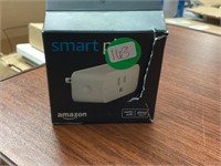Smart plug. Works with Alexa