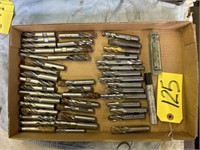 Various Size End Mills