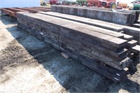 (10) 12" x 3" x 20' Bridge Plank