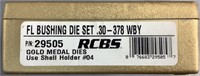 RCBS FL Bushing Die Set .30-378 WBY Gold Medal