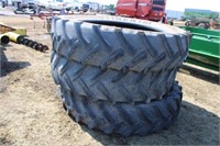 (3) Continental 480/80R50 Tires #