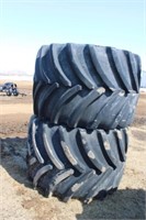 (2) Goodyear  LSW 1000/40R32 Tires #