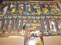 2010 Packers NFL Cards= Set of 20