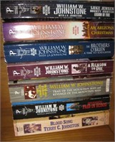 William W Johnstone Western Paperback Books