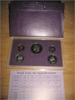 1987 -S US Mint Proof Set of coins