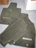 4- Lexus RX Car Floor mats/ Carpets