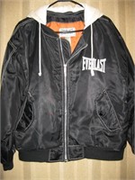 Retro Everlast Hooded Jacket