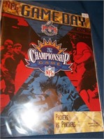1997 Packers NFL Championship Game Day Mag
