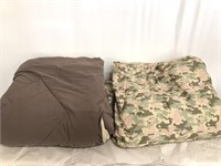 Two Twin Comforters