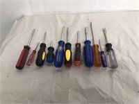 Screwdriver set (11)