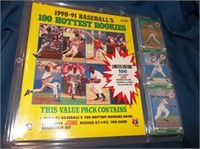 Sealed 1991 Score Baseball Card Set of 100