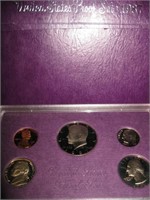 1987- S  US Proof Coin Set