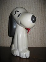 Retro 8" Ceramic Snoopy