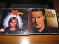 Tom Petty & Don Henley- Inside Job Music Cd's