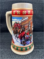 Budweiser Holiday Collectors Stein