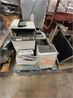Pallet Assorted Printers