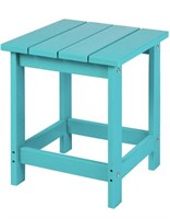 New LZRS Adirondack Square Side Table, Pool