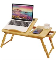 New Lap Desk, COIWAI Laptop Desk for Bed, Bamboo