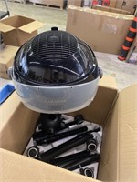 Used professional stand hair dryer. Brand