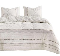 New Wake In Cloud - Beige Boho Comforter Set,