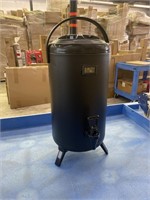 Gently used insulated beverage dispenser for hot