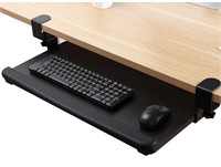 Gently used FlexiSpot Large Keyboard Tray Under