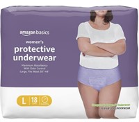 New - Amazon Basics Incontinence & Postpartum