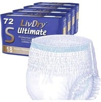 New - LivDry Small Ultimate Adult Incontinence