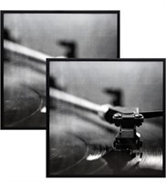 New - Music Album Frame - Made To Display Vinyl