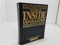 The Book Of Inside Information Hardcover 302