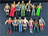 Lot of Wrestling Action Figures