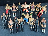 Lot of Wresting Action Figures