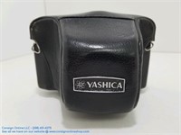 Yashica 35MM SLR Film Camera Body W/Case T170