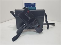 Elmo 1012S-Xl Vintage Camera With Bag D133