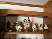 Chicken decor