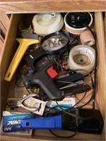 Junk drawer contents