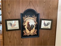 Chicken wall decor