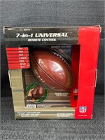 New NFL 7 in 1 Universal Remote Control