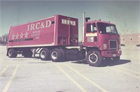 Photograph of IRC & D Trucking, Early 1970's