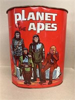 1967  planet of the apes vintage trash can rare t