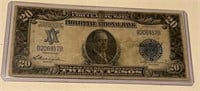 1921 Philippine national Bank 20 peso bill