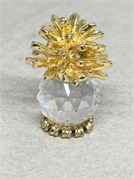 Crystal pineapple unmarked swavorski