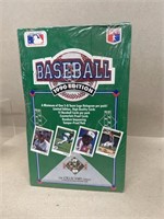1990 upper deck baseball cards factory sealed w