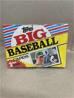 1988 Topps, big baseball, third series, wax box