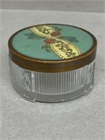 Vintage powder jar