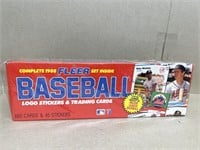 1988 fleer baseball complete set factory sealed