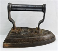 Vintage W. Sheldon & W. Hampton Sad Iron # 7